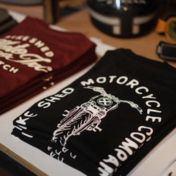 BSMC Tracker Bars T-Shirt - Black in our London store