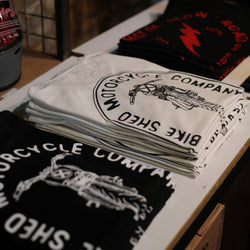 BSMC Tracker Bars T-Shirt - Black in our London store
