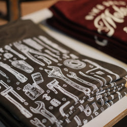 BSMC Toolkit T-Shirt - Khaki in our London store