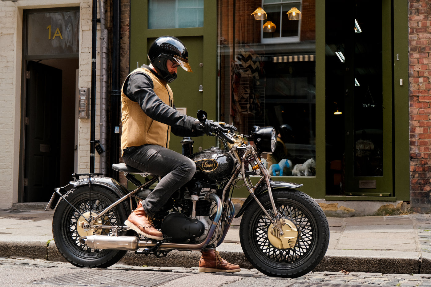 Praga zs800 - Ride Report