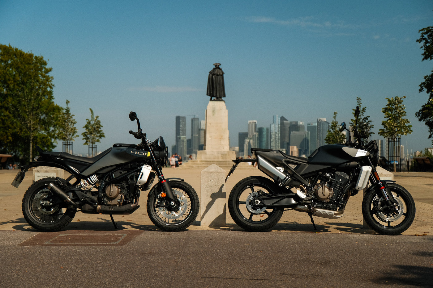 Husqvarna Svartpilen 401 & 801 Revisited.