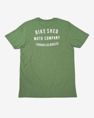 BSMC Dual Rocker T Shirt - Green