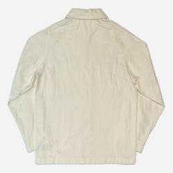 BSMC Chain Stitch Chore Jacket - Ecru, back