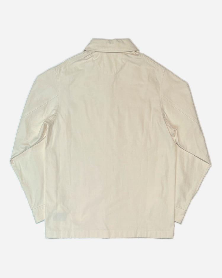 BSMC Chain Stitch Chore Jacket - Ecru, back