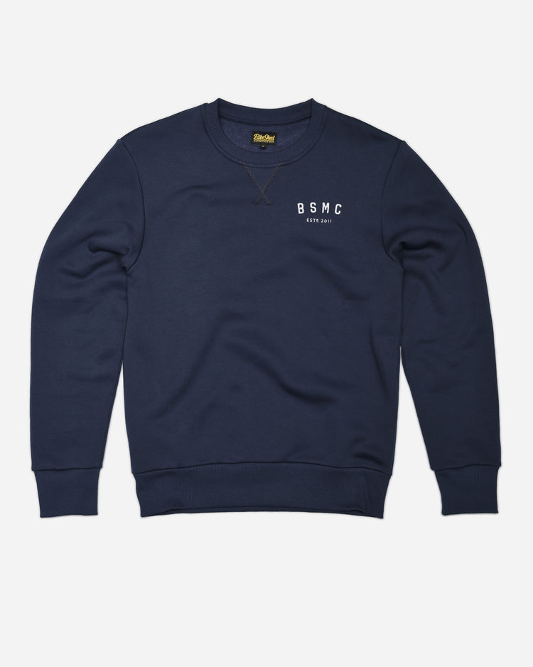 ESTD Embroidered Sweatshirt front