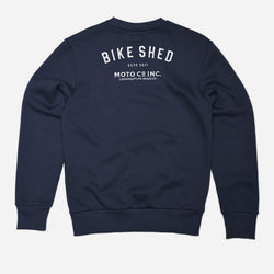 ESTD Embroidered Sweatshirt back 