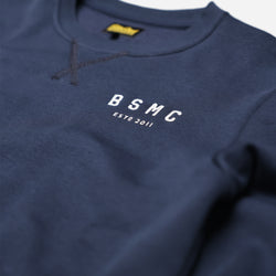ESTD Embroidered Sweatshirt chest logo