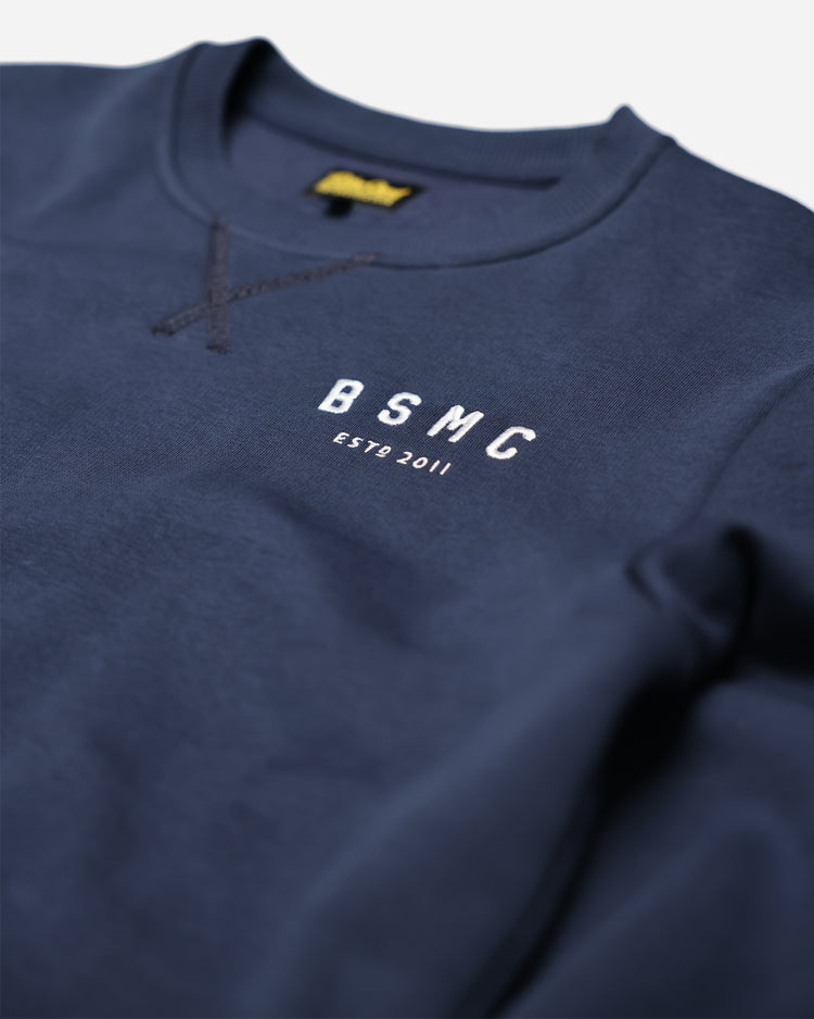 ESTD Embroidered Sweatshirt chest logo