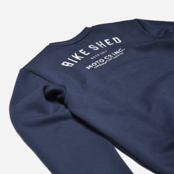 ESTD Embroidered Sweatshirt back