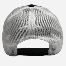 BSMC Garage Patch Cap - Black/White, back