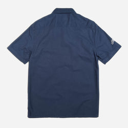BSMC Garage Patch Shirt - Navy, back
