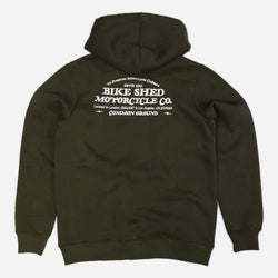 BSMC Good Times Hoodie - Green