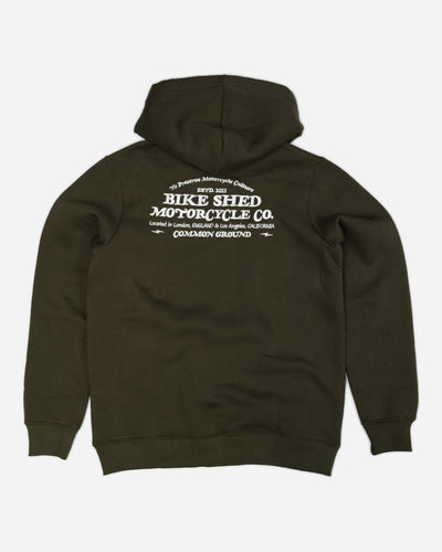 BSMC Good Times Hoodie - Green