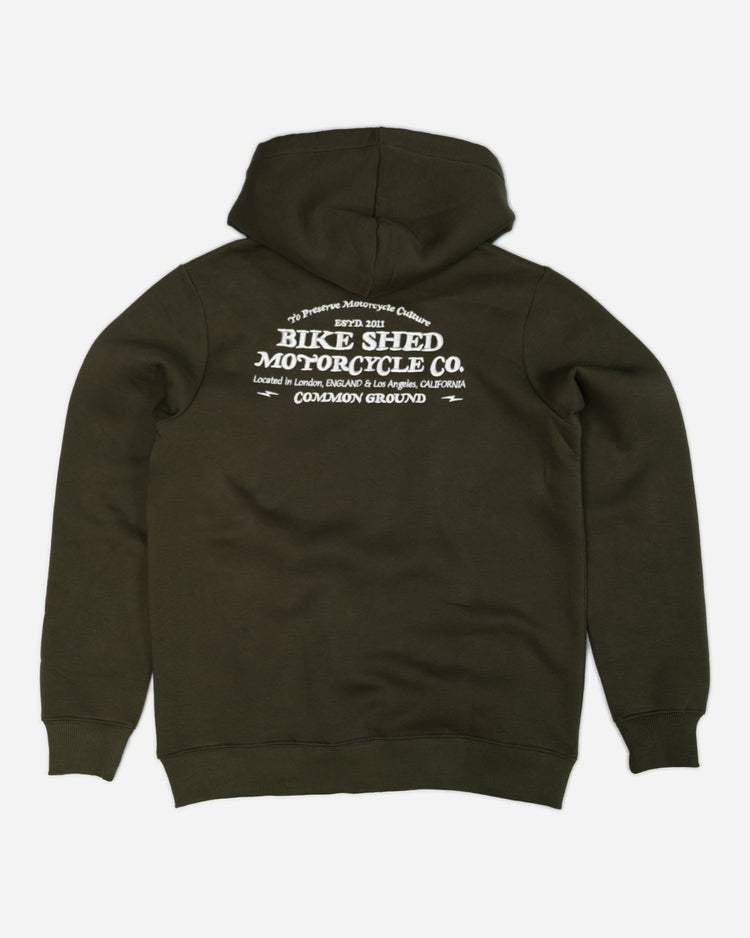 BSMC Good Times Hoodie - Green