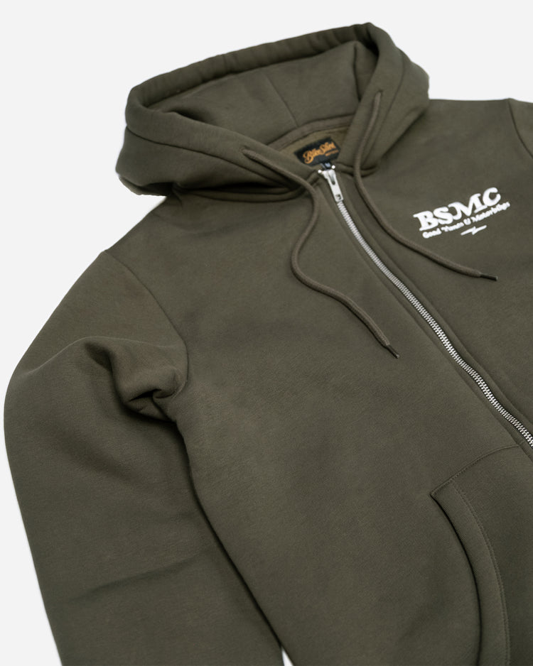 BSMC Good Times Hoodie - Green