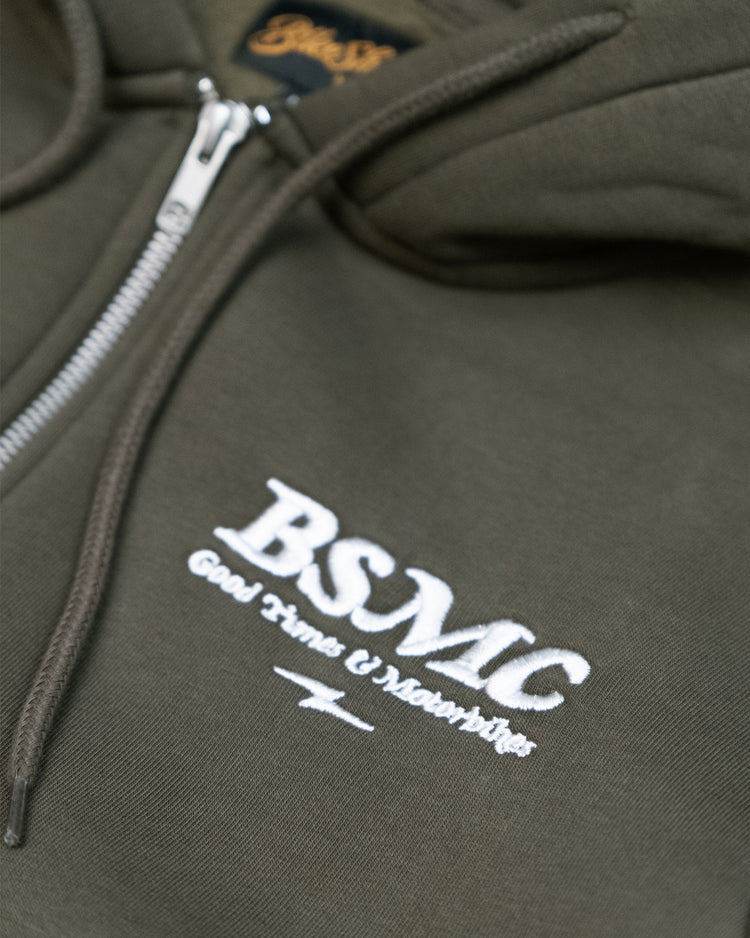 BSMC Good Times Hoodie - Green
