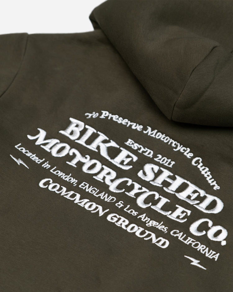 BSMC Good Times Hoodie - Green