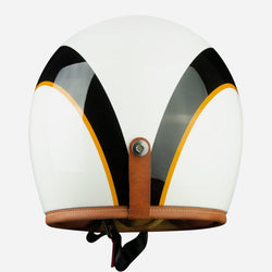 BSMC x Hedon Club Classic Helmet DOT, back