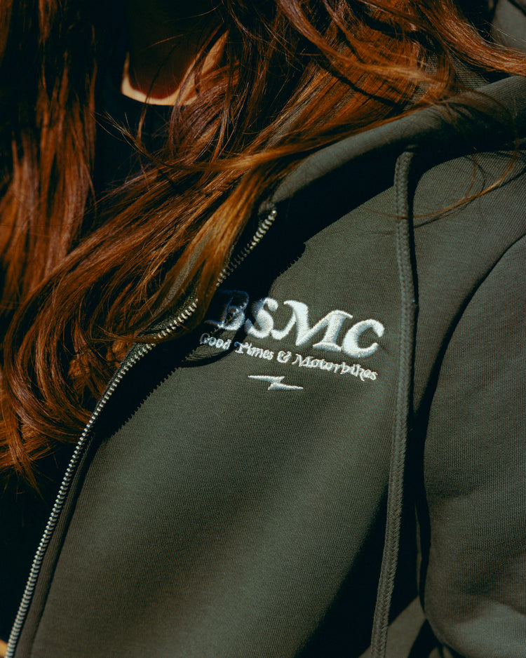 BSMC Good Times Hoodie - Green