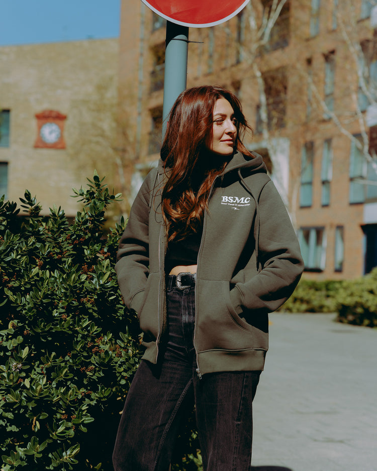 BSMC Good Times Hoodie - Green