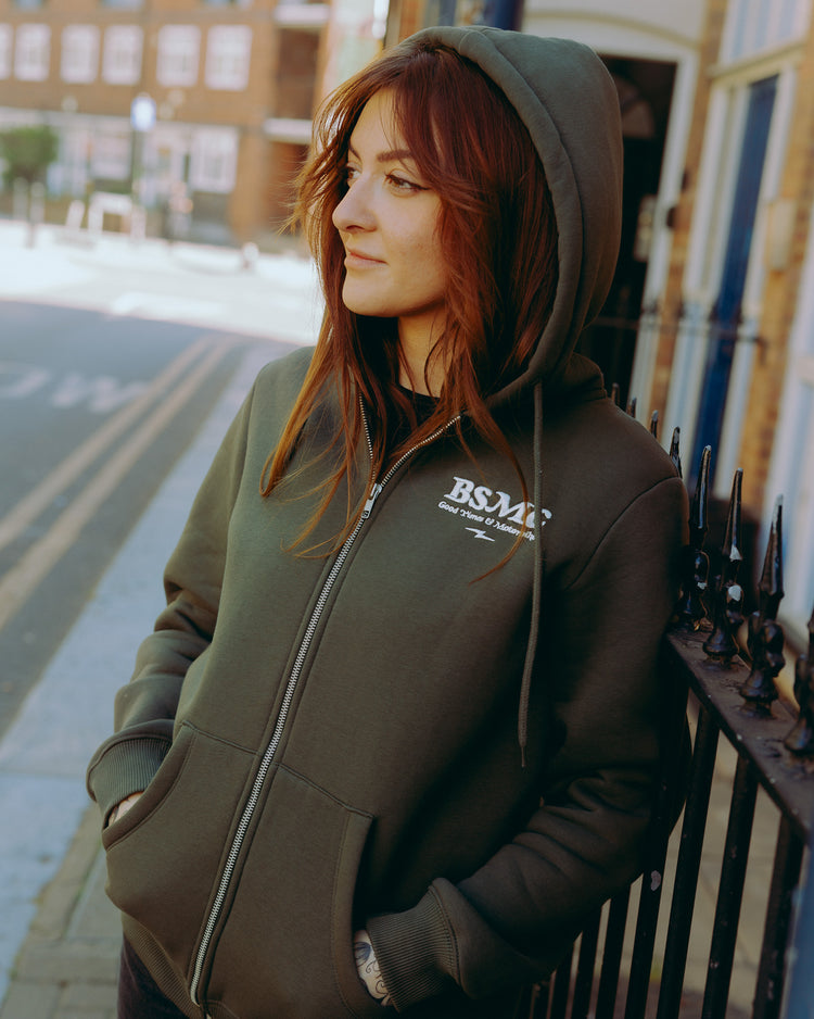 BSMC Good Times Hoodie - Green