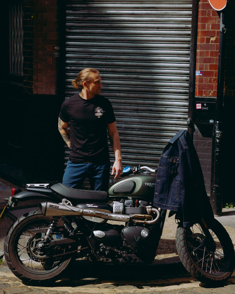 BSMC Patia T-Shirt - Black