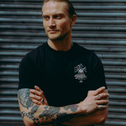 BSMC Patia T-Shirt - Black