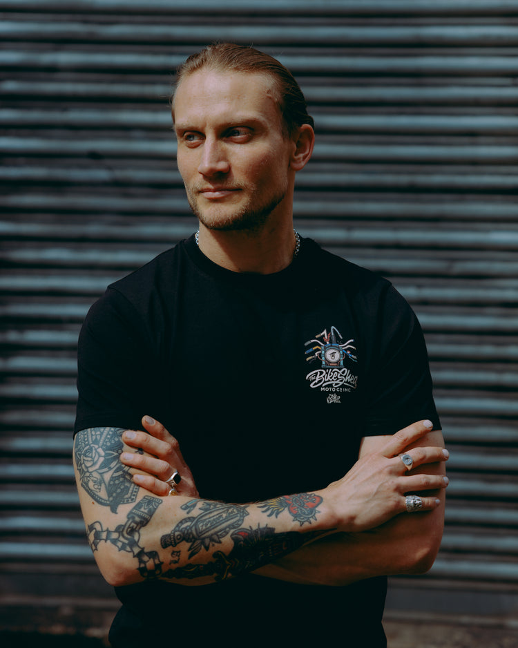 BSMC Patia T-Shirt - Black