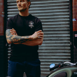 BSMC Patia T-Shirt - Black