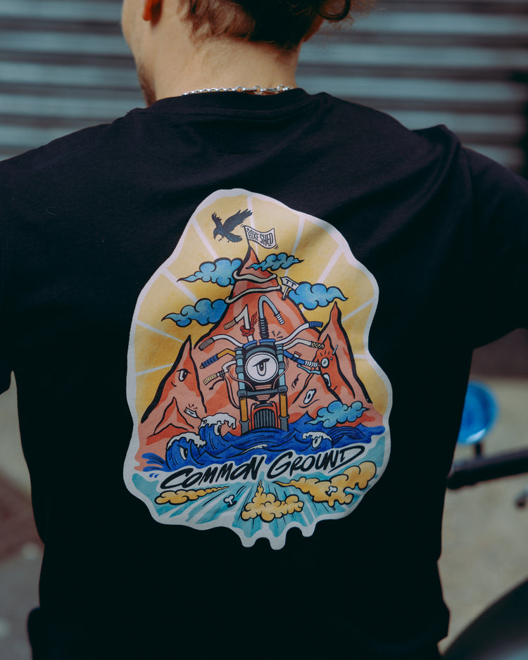 BSMC Patia T-Shirt - Black
