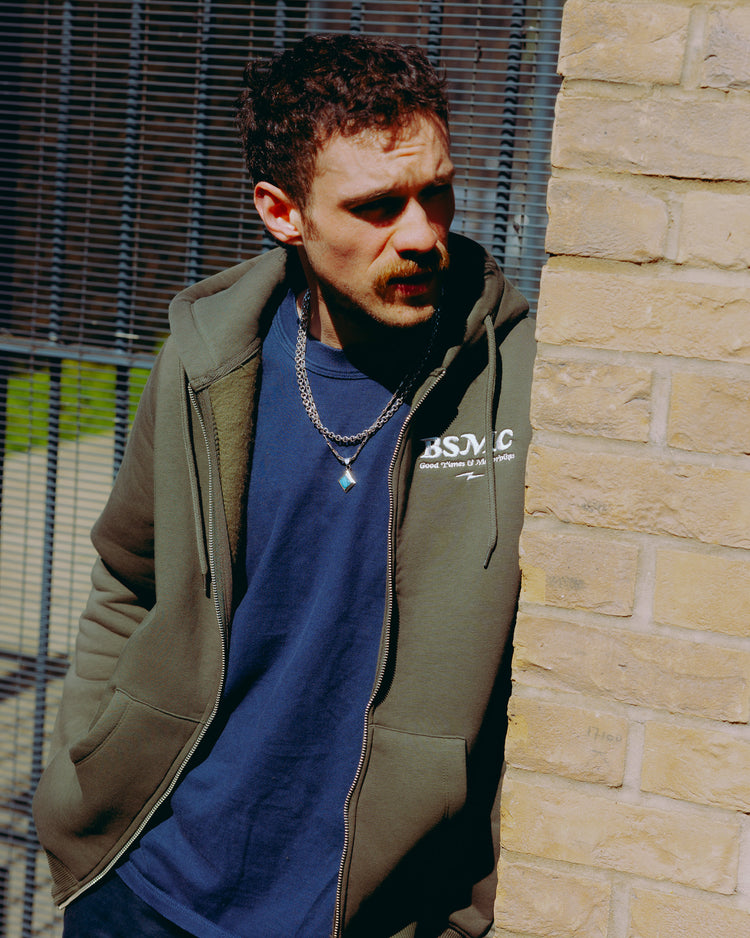 BSMC Good Times Hoodie - Green