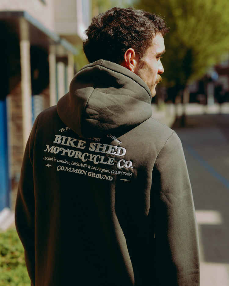 BSMC Good Times Hoodie - Green