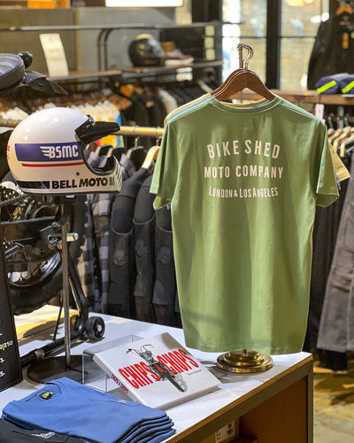 BSMC Dual Rocker T Shirt - Green