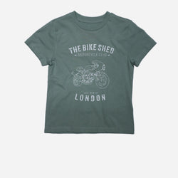 BSMC Sporty Kids T Shirt - Green, front