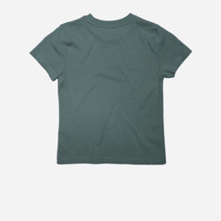 BSMC Sporty Kids T Shirt - Green, back