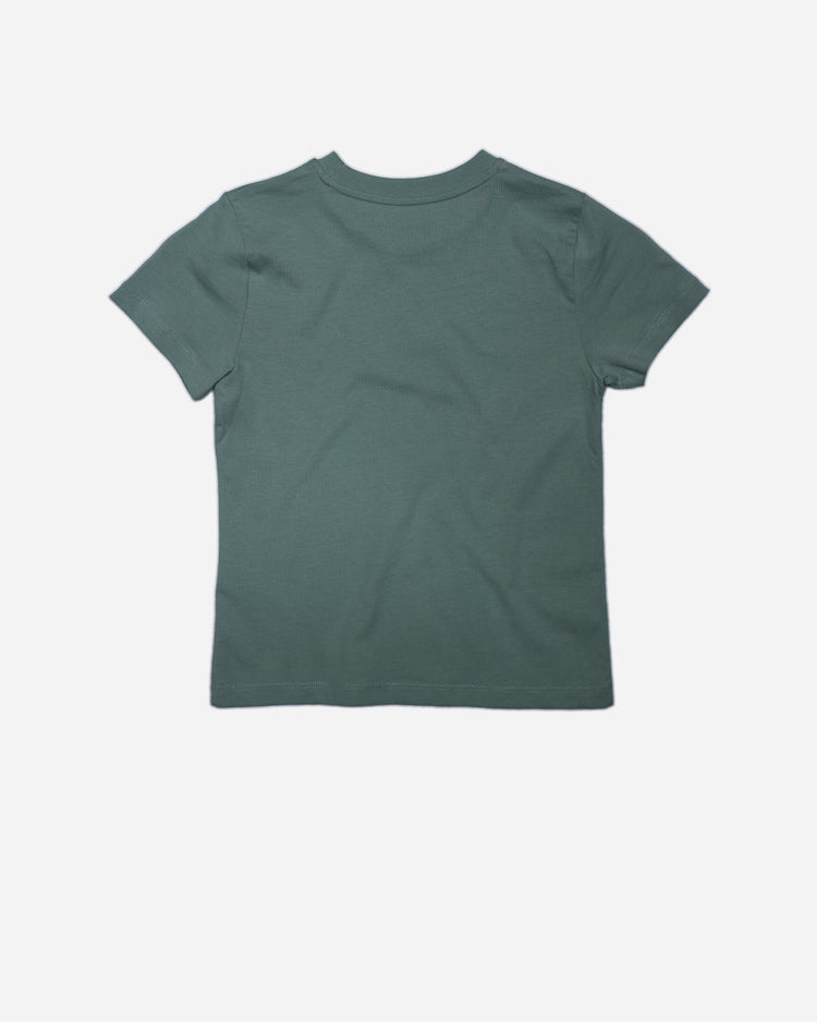 BSMC Sporty Kids T Shirt - Green, back