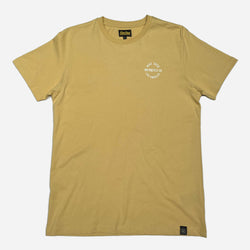 BSMC LA Rocker T Shirt - Sand, front