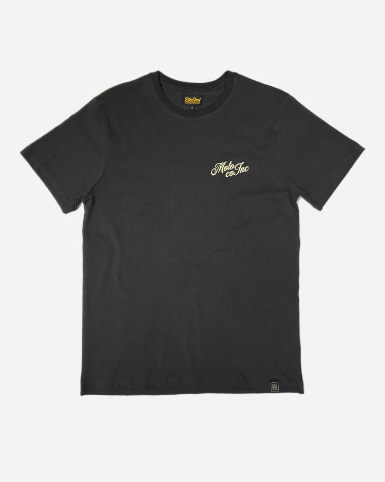 BSMC Los Angeles T Shirt - Asphalt, front