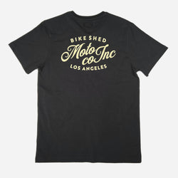 BSMC Los Angeles T Shirt - Asphalt, back
