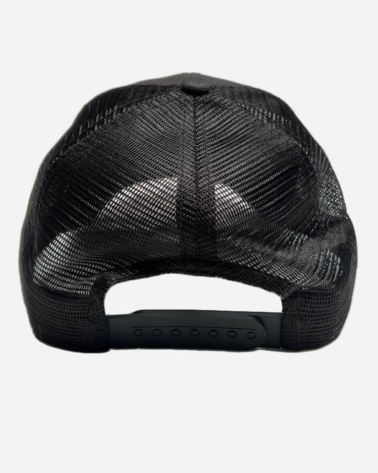 BSMC Lightning Cap - Black, back
