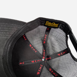 BSMC Lightning Cap - Black, inside