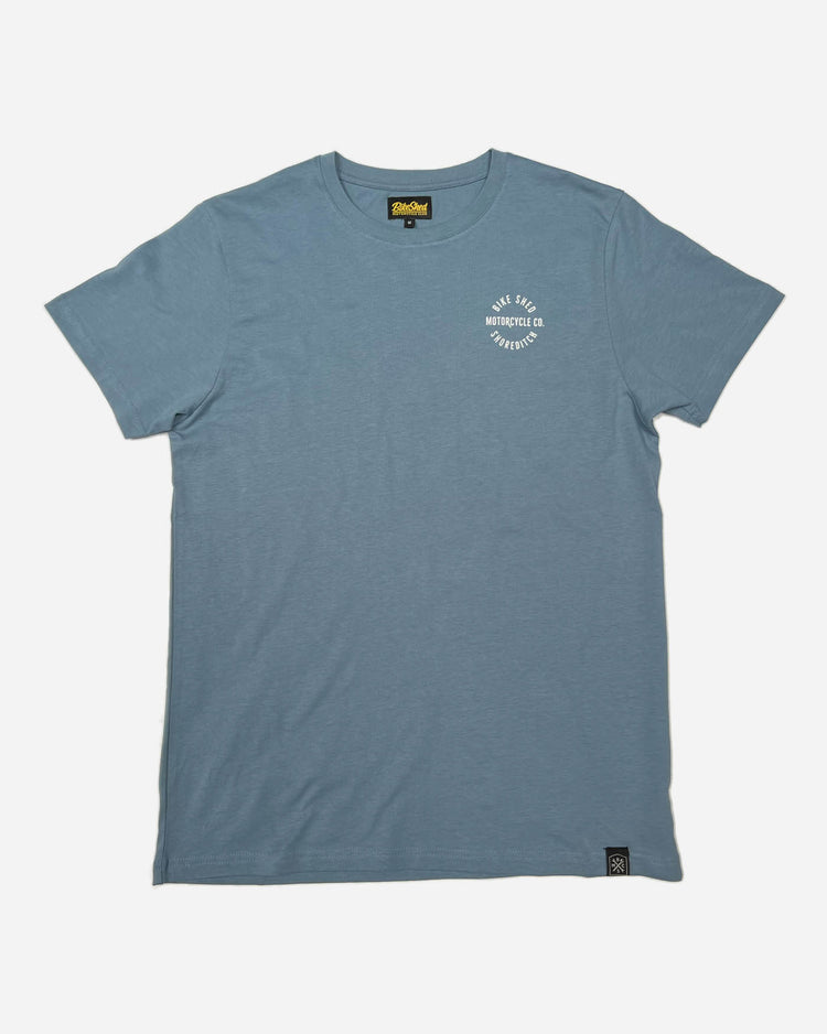 BSMC LDN Rocker T Shirt - Blue, front