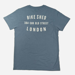 BSMC LDN Rocker T Shirt - Blue, back