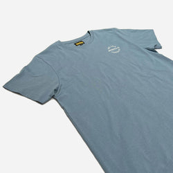 BSMC LDN Rocker T Shirt - Blue, side on