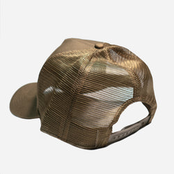 BSMC Moto Co. Cap Los Angeles - Khaki Green, back