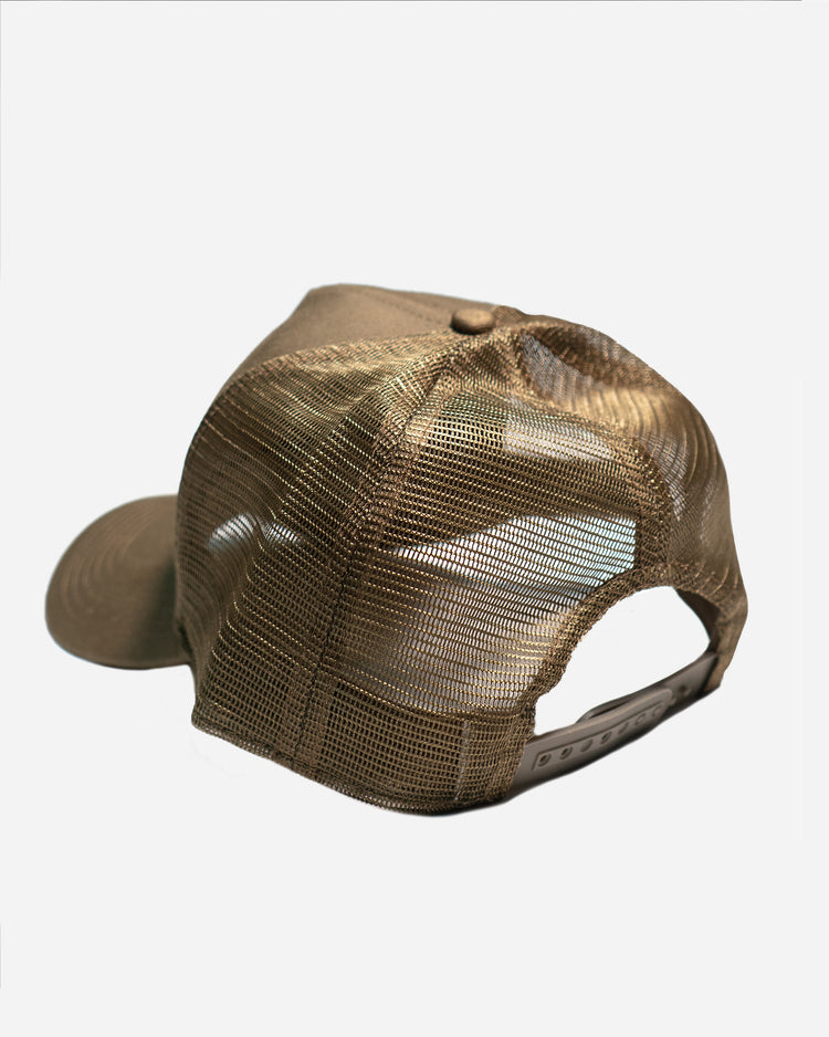 BSMC Moto Co. Cap Los Angeles - Khaki Green, back
