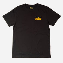BSMC Mural T Shirt - Black, front