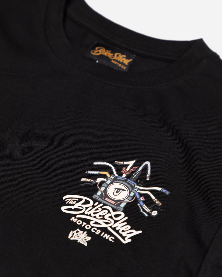 BSMC Patia T-Shirt - Black
