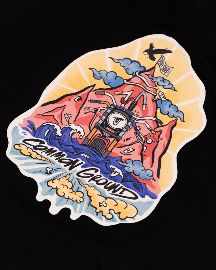 BSMC Patia T-Shirt - Black
