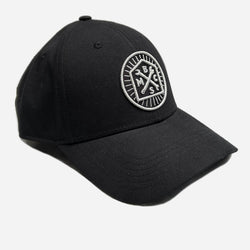 BSMC Roundel Patch Cap - Black, side on